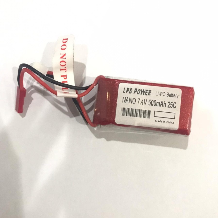 Battrey Lipo 2s LPB 500mah 2s 25c Best Seller