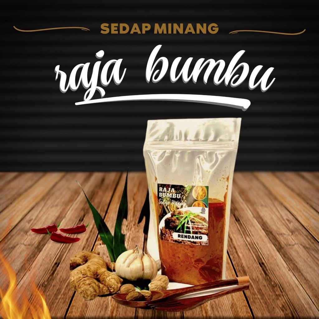 

BUMBU MASAK RENDANG PADANG ASLI CHARAKTERISTIC MINANG MINANG PRIDE