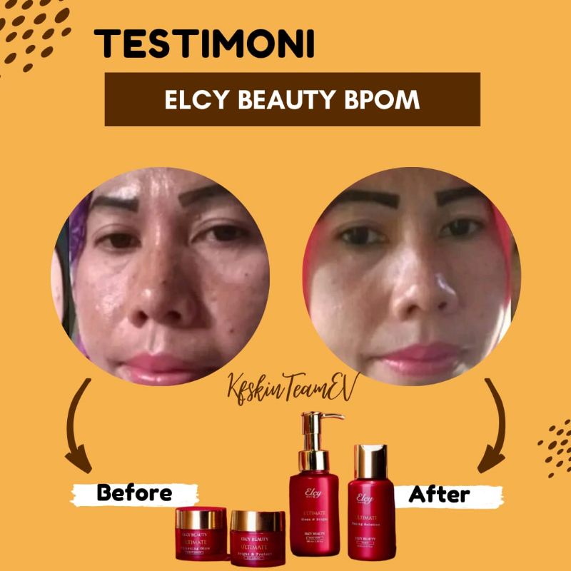 BPOM ELCY BEAUTY Cream Lc beauty promo murah original luxury cream beauty