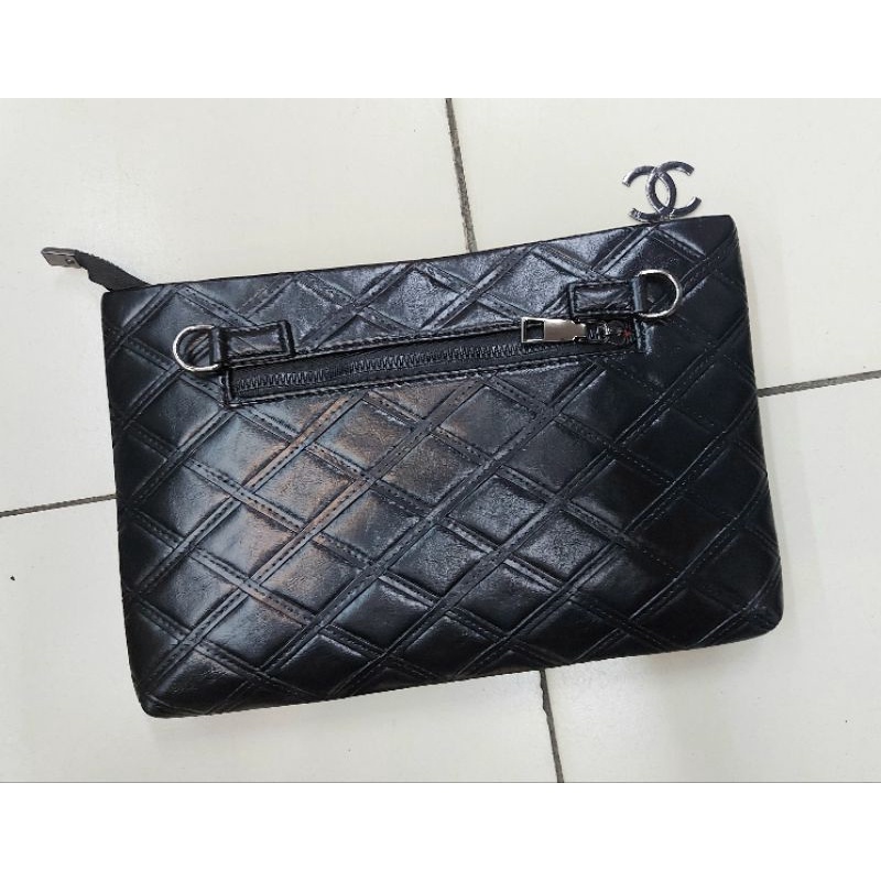 HANDBAG KULIT 1RUANG WANITA / CLUTCH 1RCTR