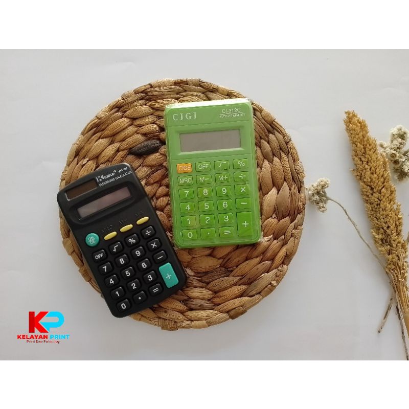 

Kalkulator kecil kenko & cigi