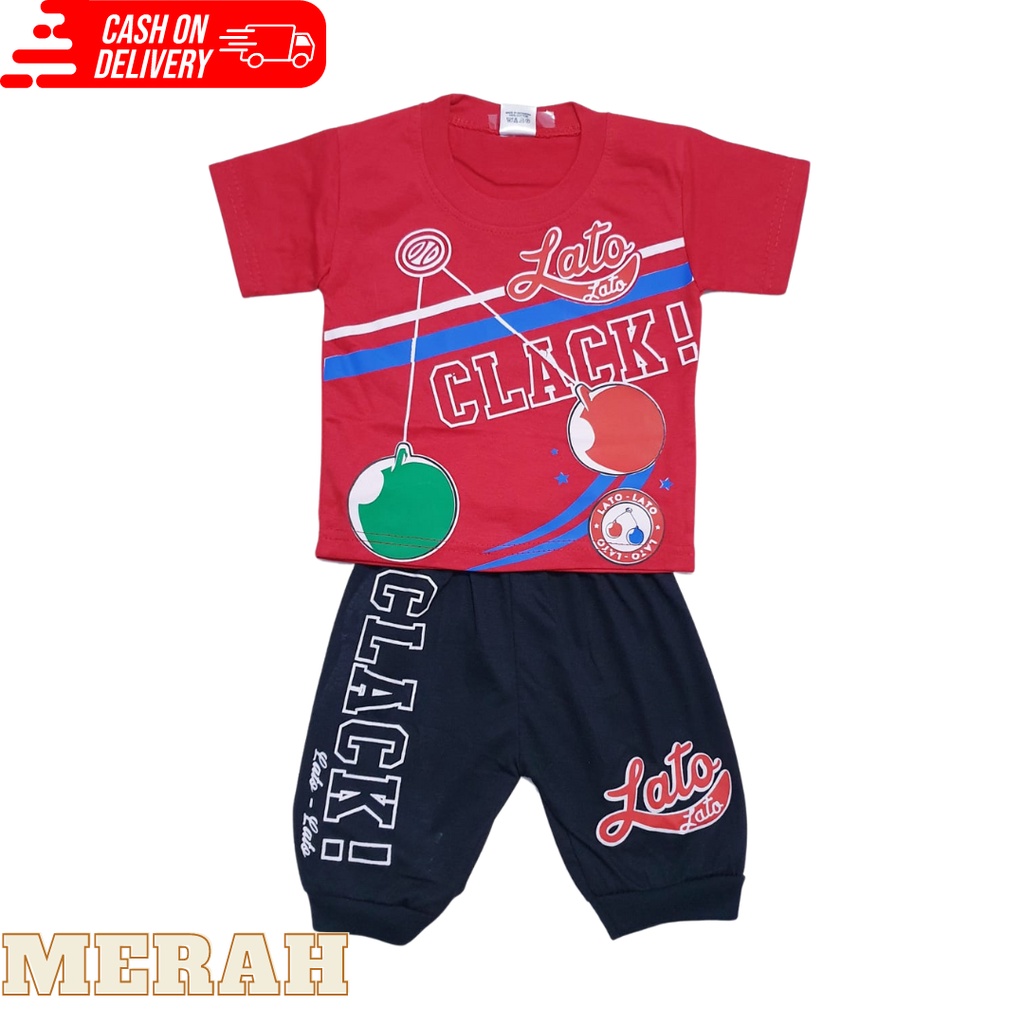 Setelan Anak Laki Laki Baju Baby Usia 0-12 Bulan Baju Baby Gracia