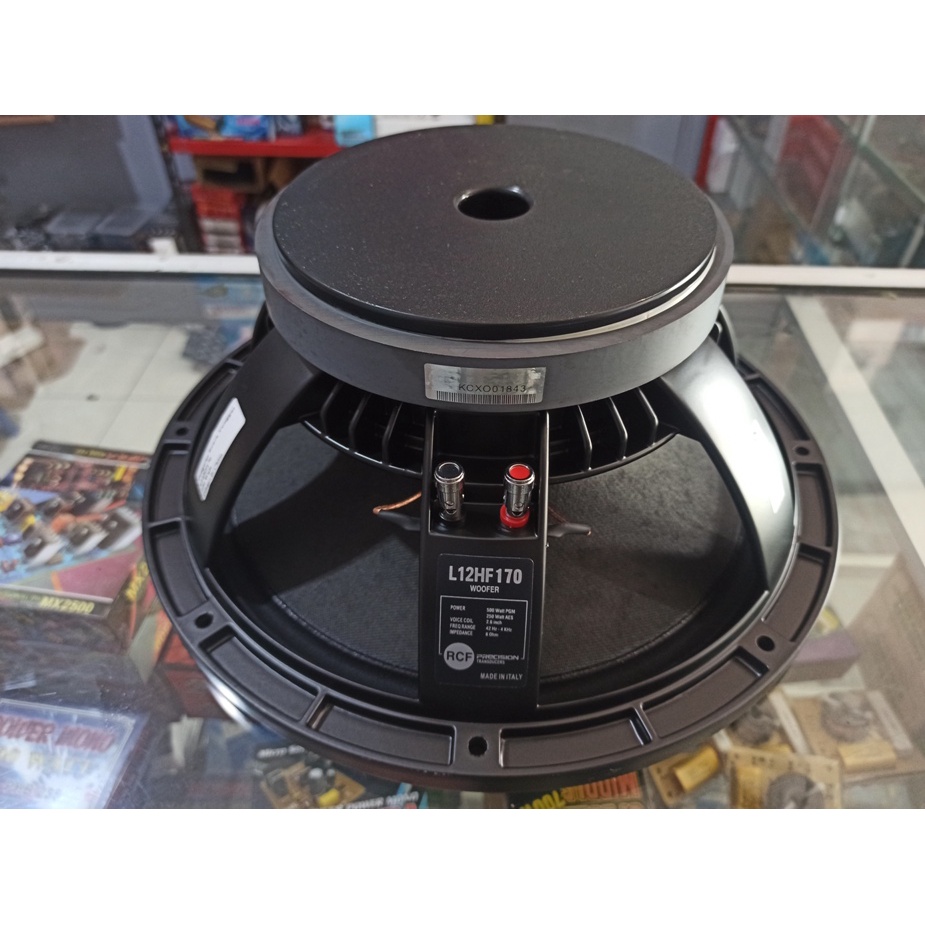 PROFESIONAL LOAD SPEAKER RCF L12HF170 500W LOW MID 12INCH