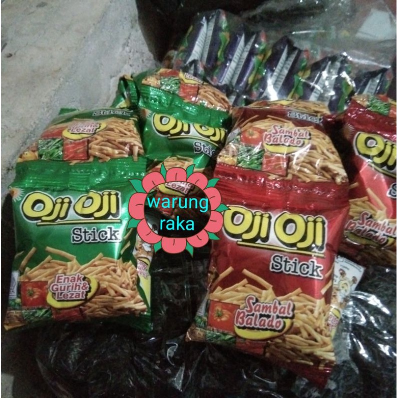 OJi_OJi stick/snack enak/1renceng isi 10pcsX8gram