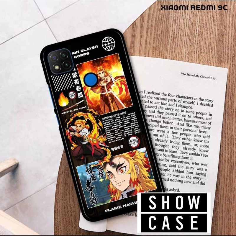 SHOWCASE CASE XIAOMI REDMI 9C/ REDMI 10C DESIGN AESTHETIC ANIME SERIES