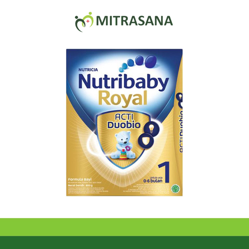 Nutribaby Royal 1 Formula Bayi Bubuk 400/800 gr