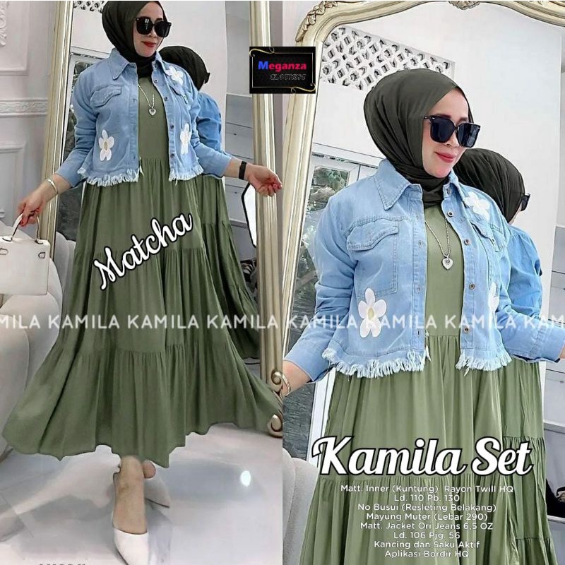 KAMILA SET BAJU WANITA TERBARU