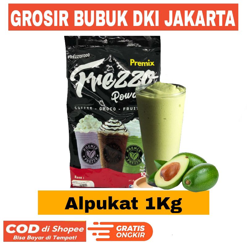 

Frezzo Alpukat 1Kg Bubuk Minuman Avocado Es Pinggir Jalan Powder Drink