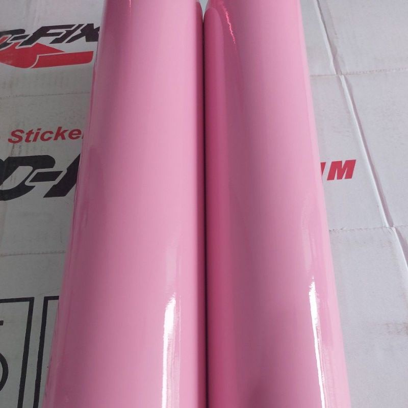 skotlet pink muda gloss per meter