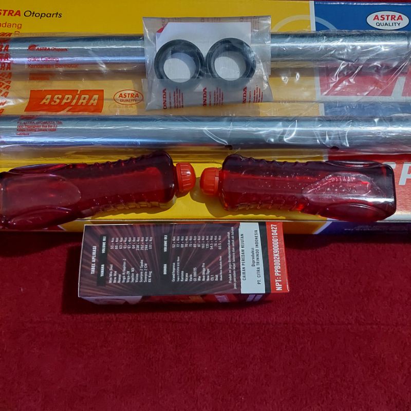 As Shock Depan Supra Fit Supra X Supra Lama Ori