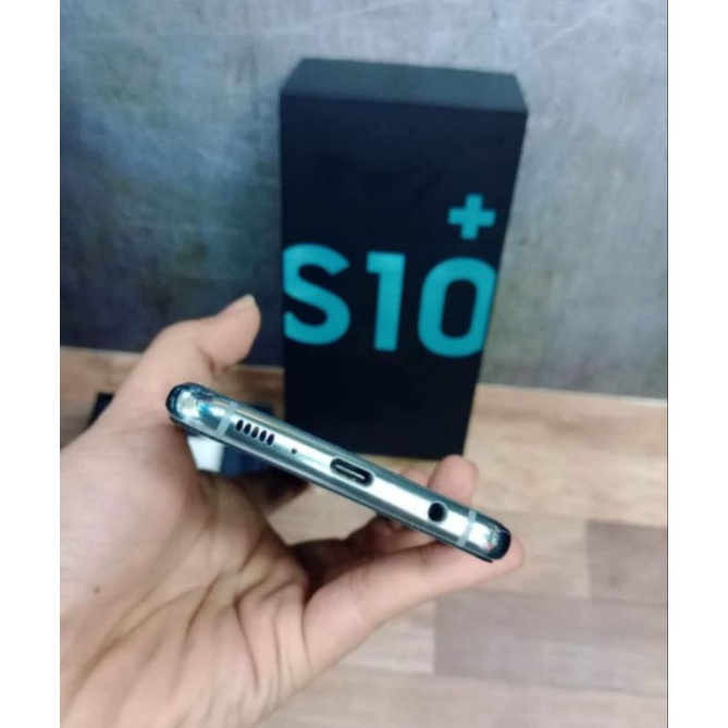 samsung galaxy s10+ ram8/128 green