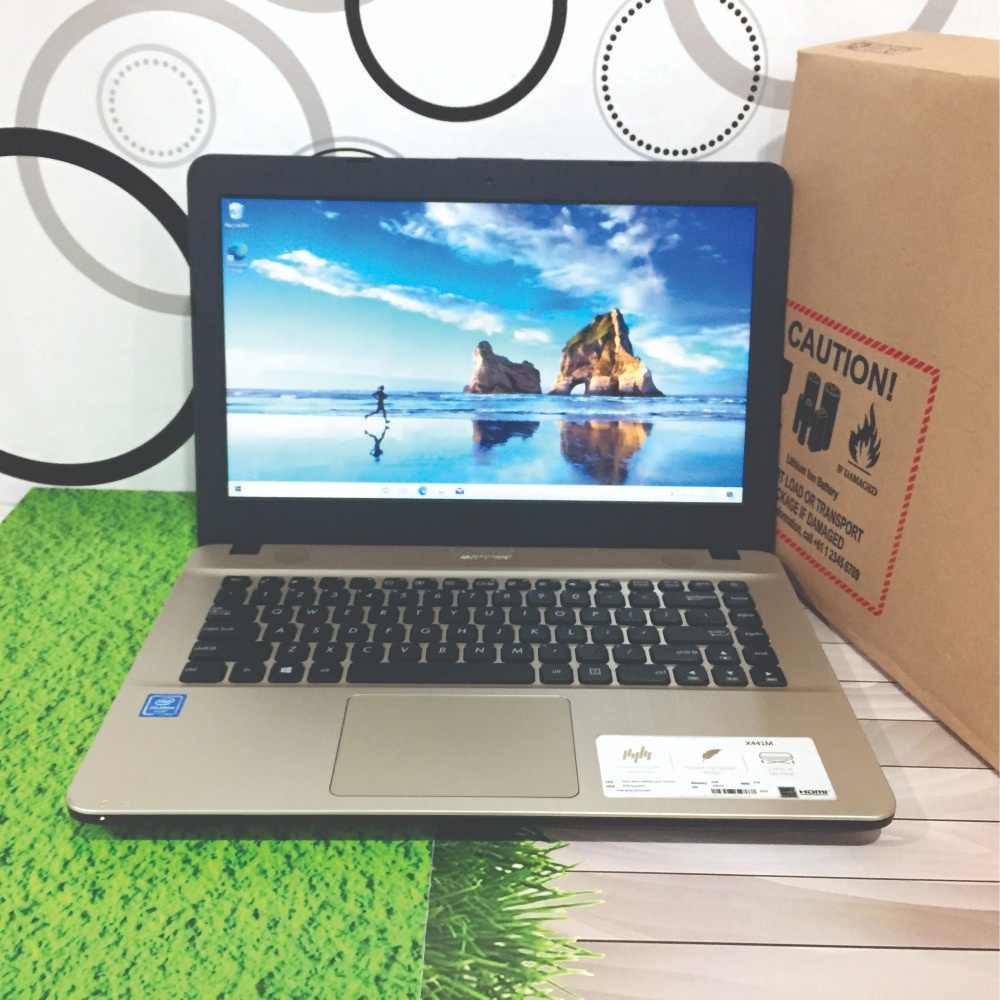 LAPTOP ASUS X441NA CELERON N3350 2/128 GB