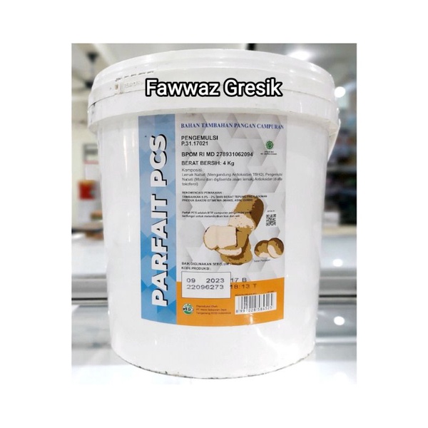 Parfait Crumb SOFTENER 500gr - Pelembut Roti - Penghalus Remah Roti - Pelembab Roti 500 gram