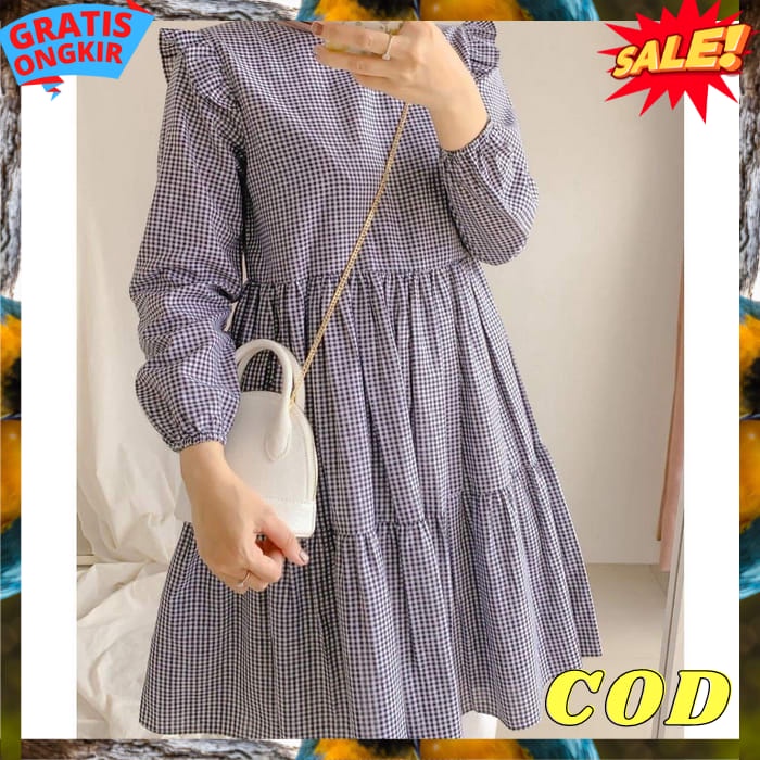 Tonic Ibu Ibu Kondangan Tunik Long Tunic Perempuan Dewasa Bju Thunik Ibu2 Kekinian Tunika Kerja Cewe