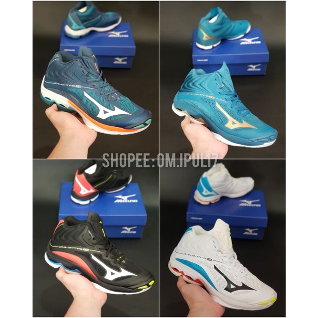 MIZUNO WLZ 6 MID GRADE ORI