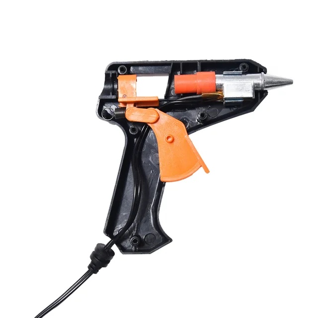 Lem Tembak Hot Melt Glue Gun Kenmaster 15 Watt Bonus 2 Batang Glue Stick