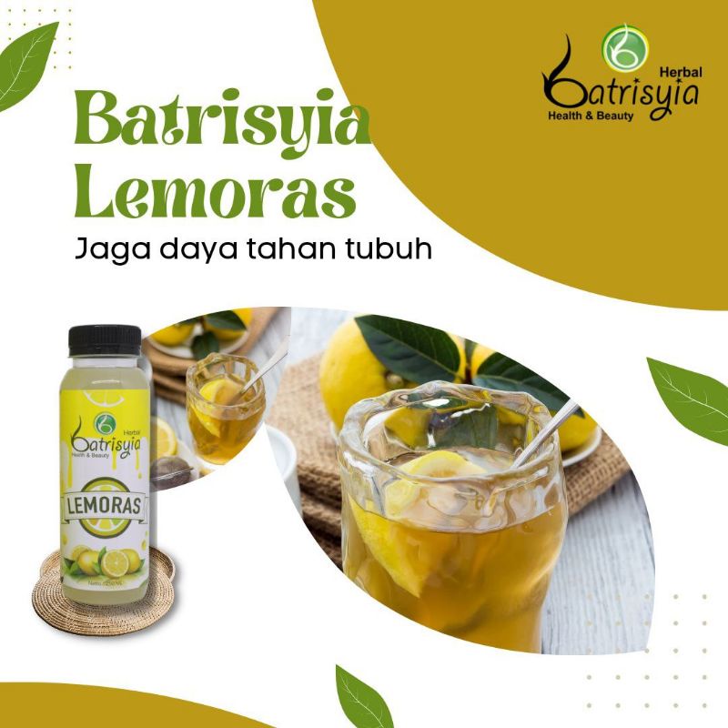 

Lemoras Batrisyia Minuman Lemon Madu Herbal