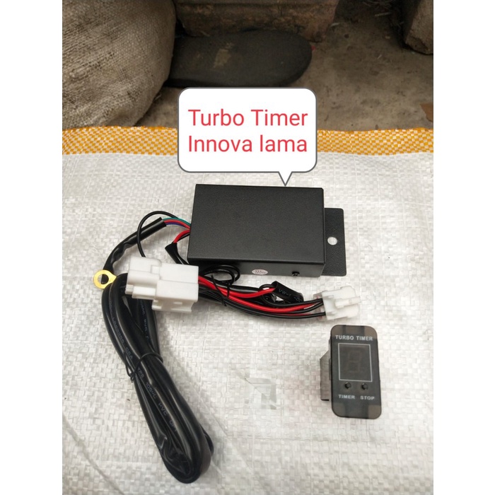 Turbo Timer Toyota Innova Lama/all new Innova reborn 2016-2019 OEM ORI