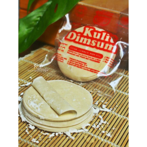 

Kulit dimsum khusus (bulat) HOME MADE NON MSG