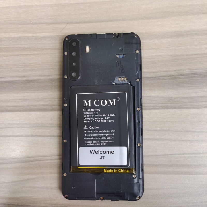 Battery Batere Batre Baterai Double Power Mcom Welcome J7