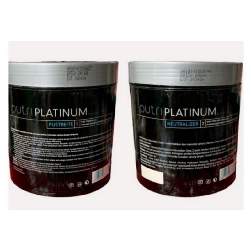 PUTRI PLATINUM STEP 1 - STEP 2 720ML