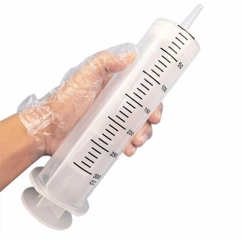 syringe spuit besar large jumbo SUNTIKAN parfum BESAR JUMBO LARGE SYRINGE SPUID - alat SUNTIK REFILL TINTA LABORATORIUM PARFUM JARUM 10CM KAPASITAS 300CC BUKAN 50ML 150CC 200ML suntikan tanpa jarum laboratorium