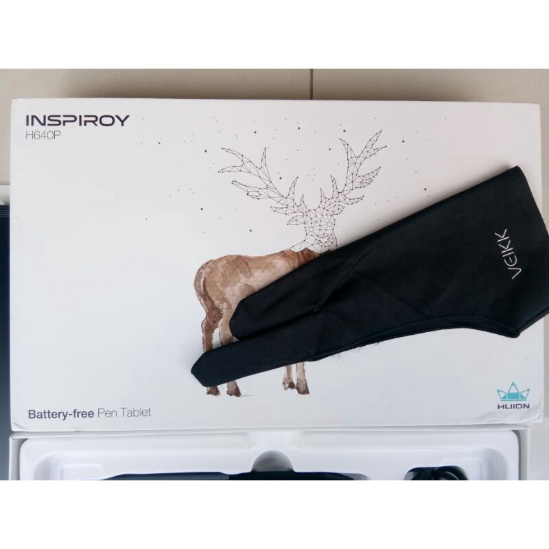 TABLET GRAFIS HUION H640P