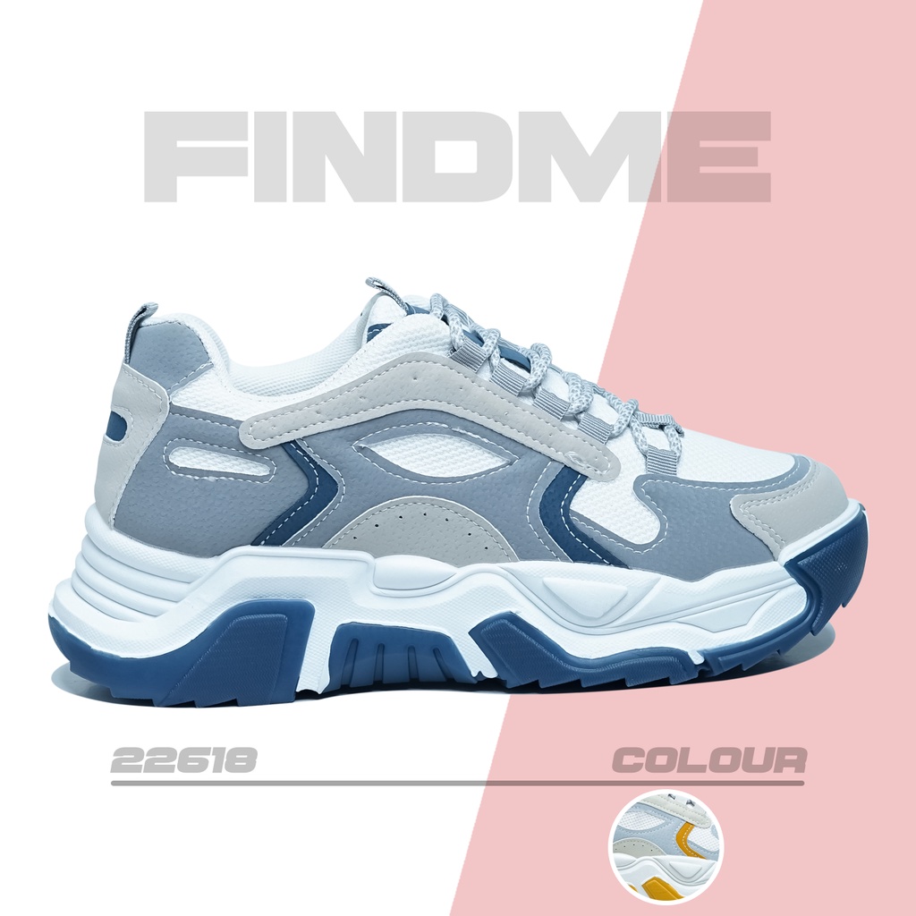 SEPATU SNEAKERS WANITA BAGUS NYAMAN SOLE TINGGI DESIGN TRENDING BAHAN PU IMPORT 22618