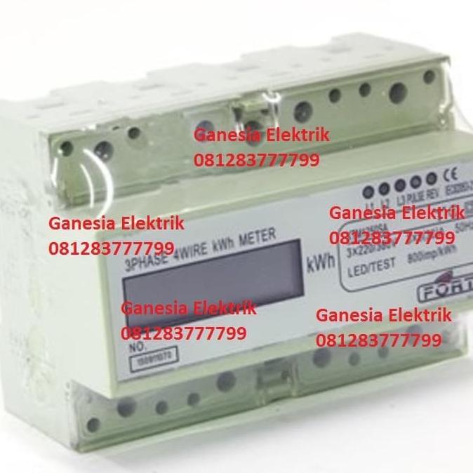 KWH METER 3 PHASE DIGITAL / KWH METER 3PHASE DIGITAL "FORT" `XTM1250SA