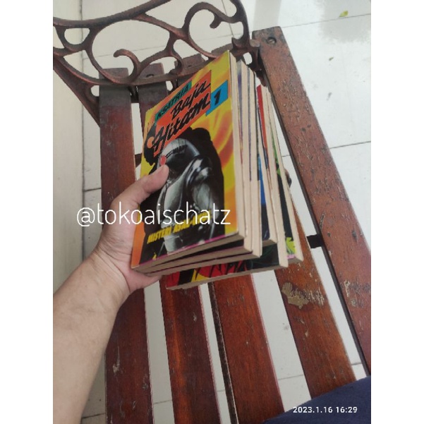 Komik Ksatria Baja Hitam 1-6 bekas rare langka Gramedia good condition