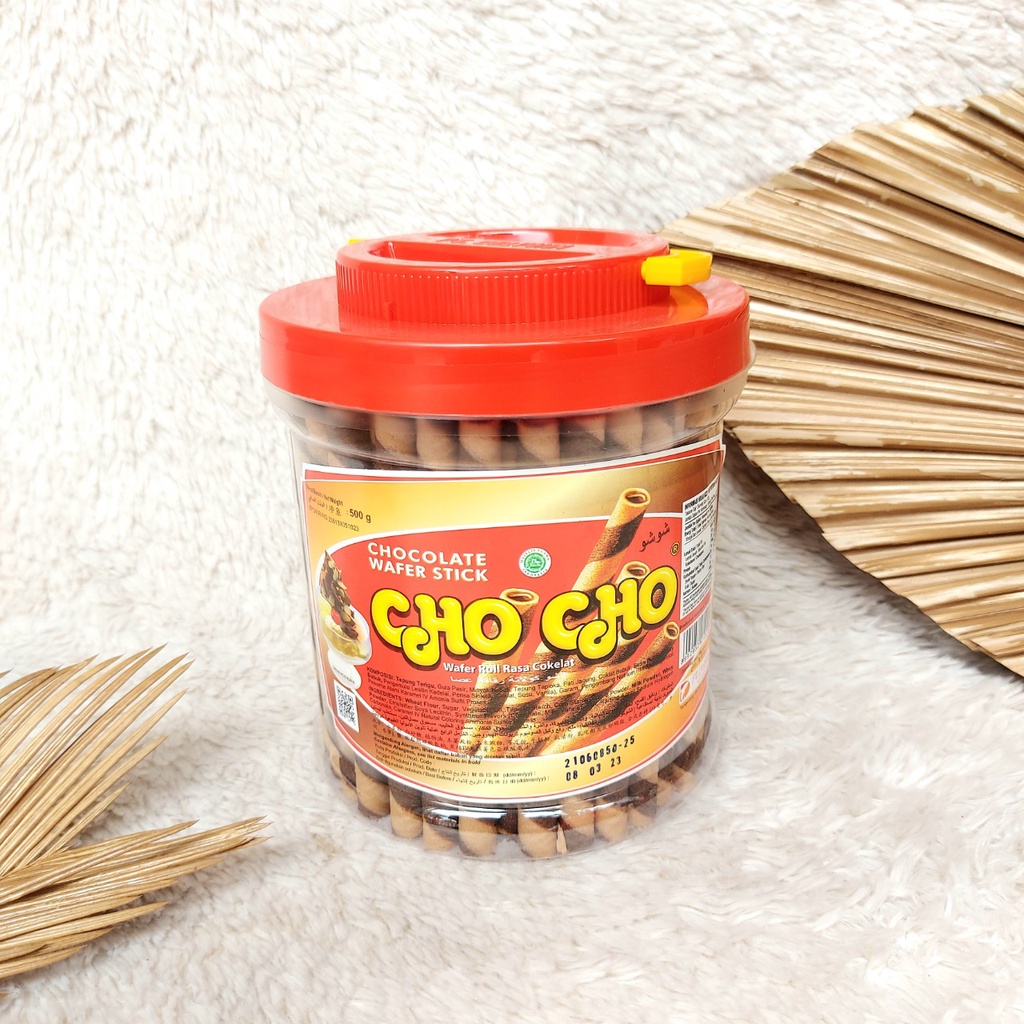 

Wafer Stick Chocolate Cho Cho Special Caculs Snack Makanan Ringan 500 Gram