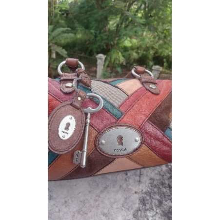 fossil Maddox patchwork