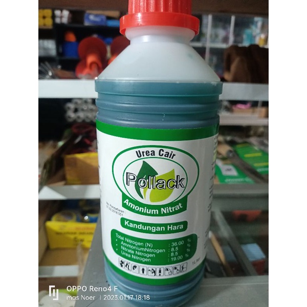 urea cair pollak