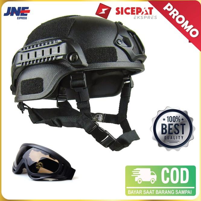 Helm Tactical Airsoft Gun Paintball CS SWAT Helm Airsoft Military