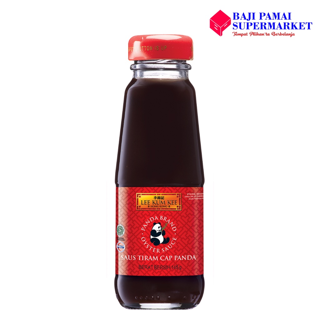 

Lee kum Kee Saus Tiram Cap Panda 145gr