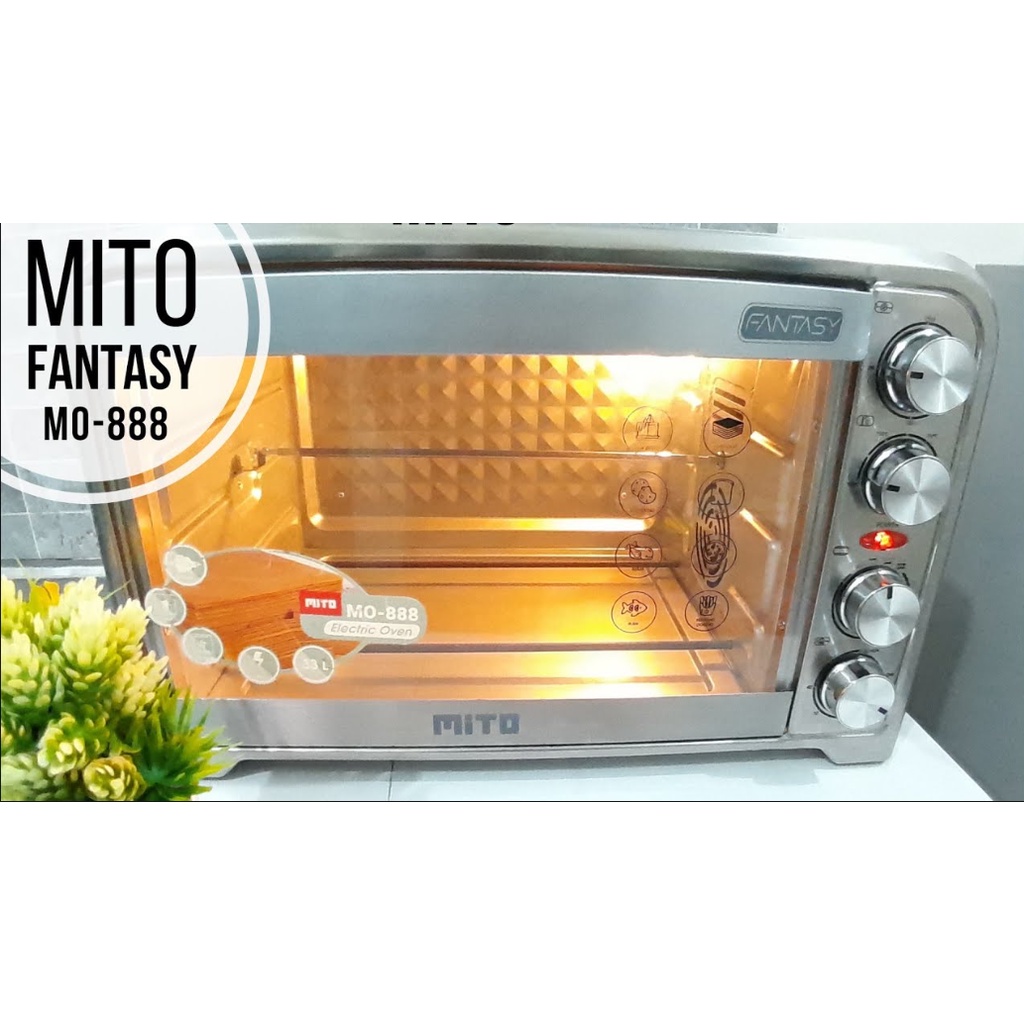 MITO OVEN TOASTER FANTASY MO 888 / MO888 / MO-888 [33 LITER]