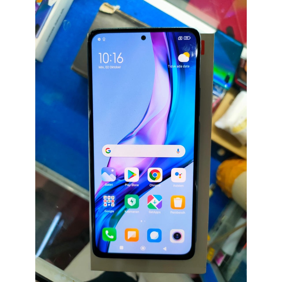 Redmi Note 10 Pro 8/128GB SECOND/SEKEN FULL SET MULUS SEKALI