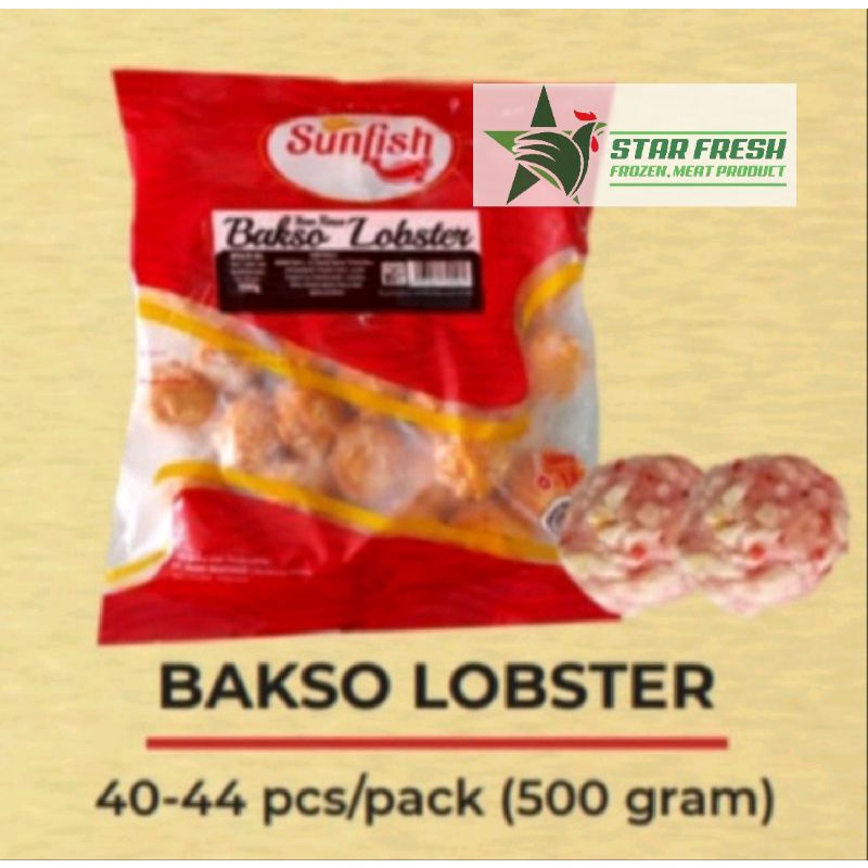 

SUNFISH BAKSO LOBSTER 500GR