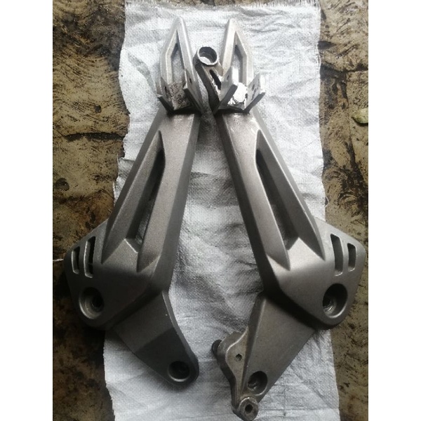 step footstep injekan kaki belakang supra x 125 old dd r original