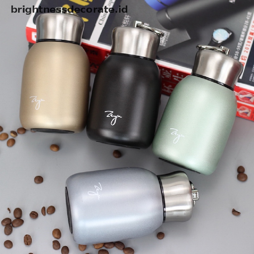 [Birth] Termos Kopi Mini Portable Travel Water Bottle Insulated Thermal Bottle [ID]