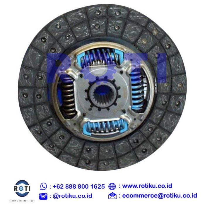 AISIN DM-011 CLUTCH DISC FOR MITSUBISHI COLT T120