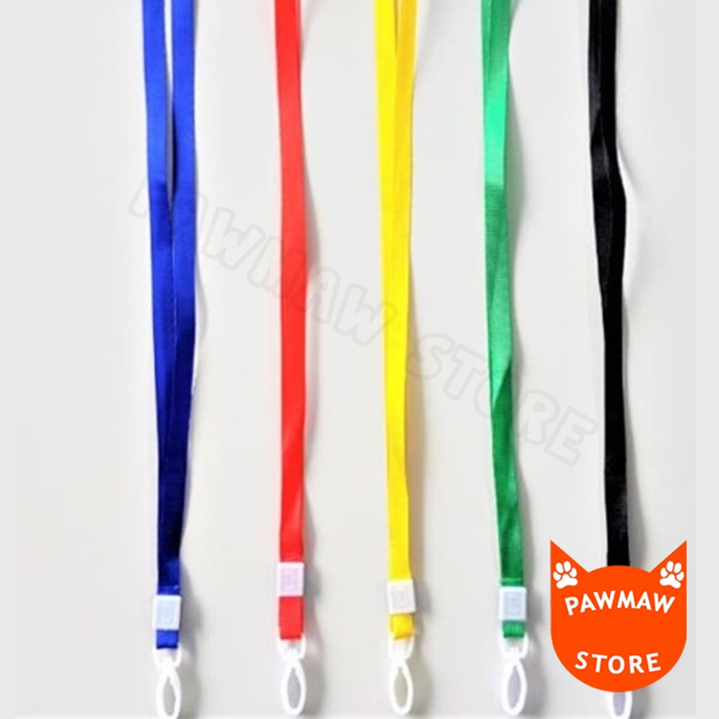 

TALI ID CARD NAME TAG GANTUNGAN PLASTIK ( PACK )