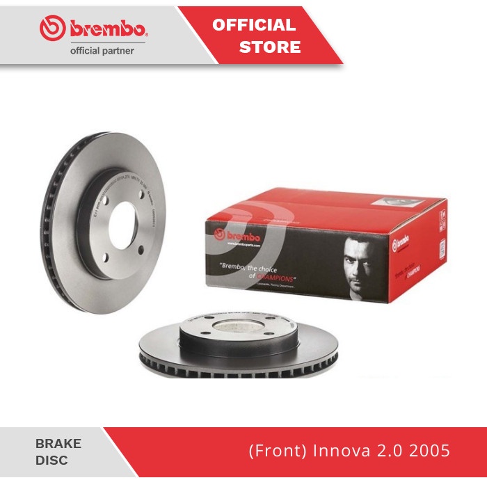 Brake Disc Innova 2.0 2005 Brembo - 09.A130.11 (Front)