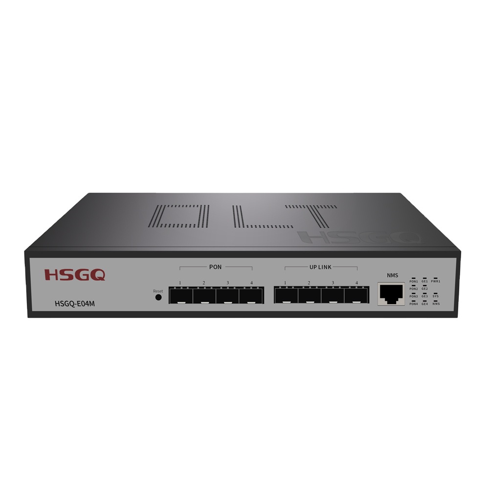 HSGQ E04M OLT 4 PON Port EPON OLT HSGQ E04M With 4SFP PX20+++ N