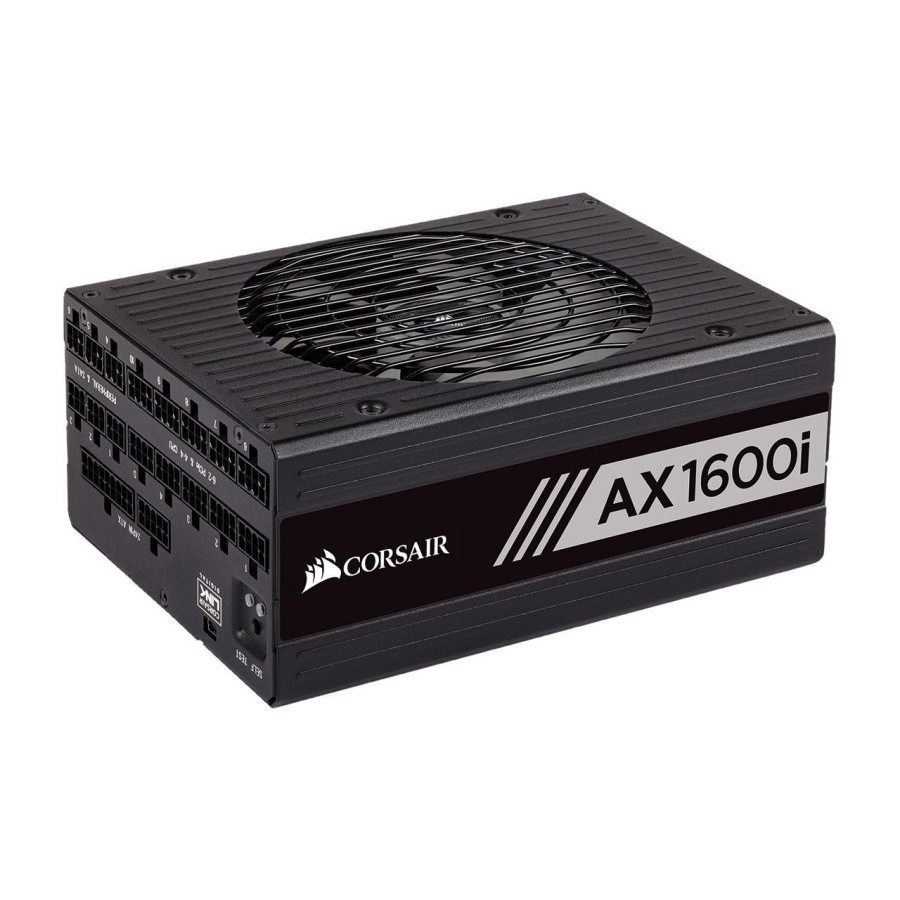 PSU Corsair AX Series AX1600i | 1600Watt 80 Plus Titanium Full Modular