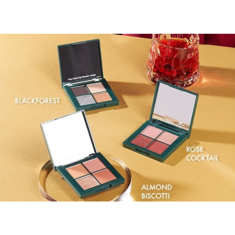LUXCRIME ULTRA DREAMY EYESHADOW COMPACT
