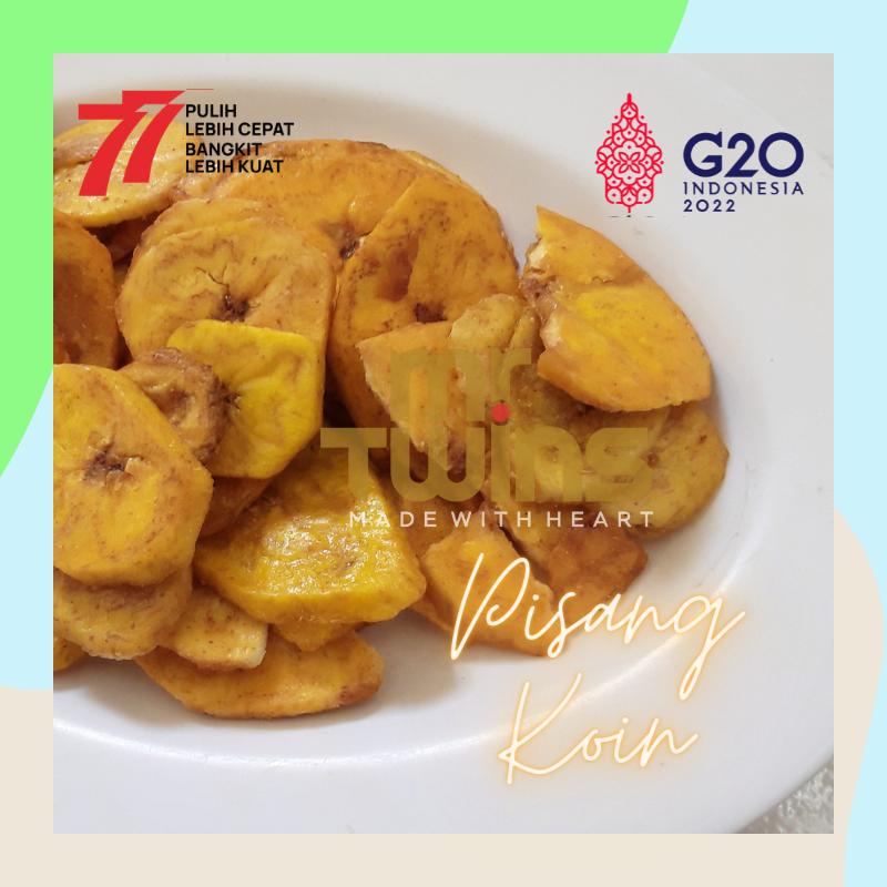 

Pisang Koin 118 gram Dsnack