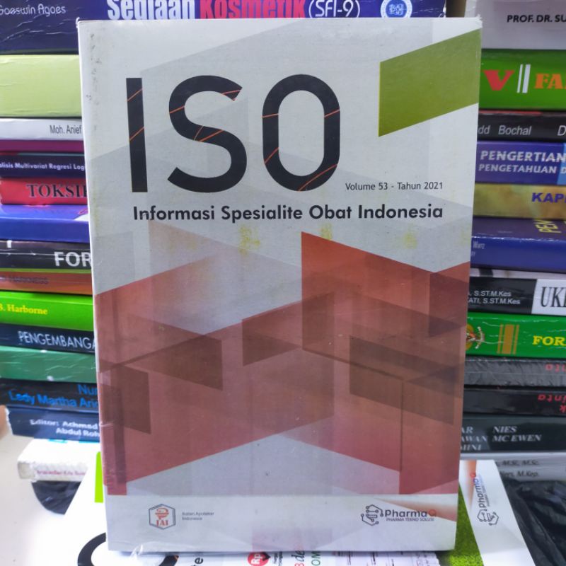 ISO Informasi Spesialite Obat Indonesia