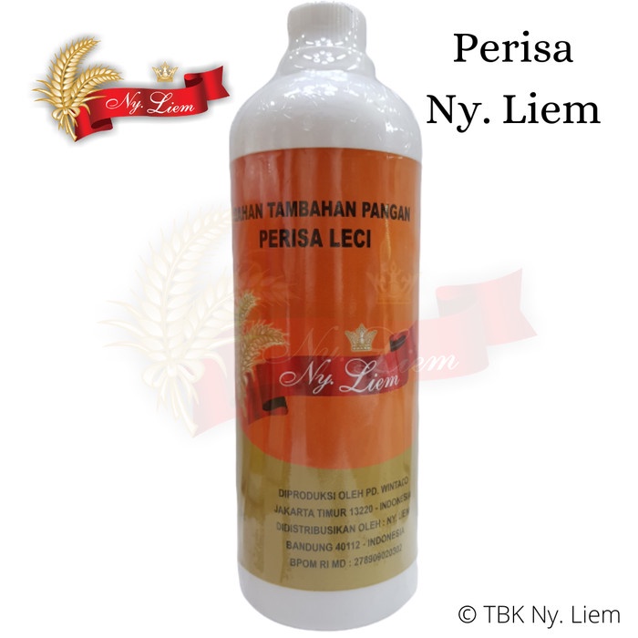 NY. LIEM Perisa / Essence Makanan Leci / Lychee 1 kg