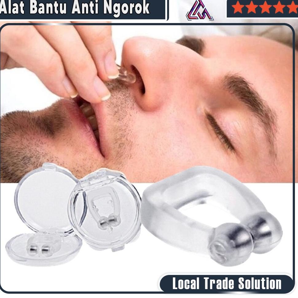 203 Alat Anti Ngorok Penghilang Dengkur Stop Snoring Magnetic Solusi Saat Tidur Agar Tidak Mendengku